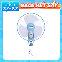 Quạt Treo Tường 2 Dây SENKO TC1626 - Màu Ngẫu Nhiên - Hàng Chính Hãng