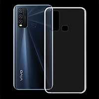 Ốp lưng cho điện thoại VIVO Y30 / Y50 - 01297 - Ốp dẻo trong suốt, bảo vệ điện thoại - Hàng Chính Hãng