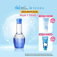 Gel Rửa Mặt Tẩy Trang 2 trong 1 SENKA PERFECT CLEAR CLEANSE 170ML
