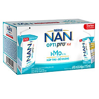 Lốc 6 sữa bột pha sẵn Nan Optipro 115ml - 37943