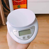 Cân tiểu li trái tim hồng siêu xinh 2021 - Cân điện tử tiểu ly nhà bếp làm bánh siêu chính xác