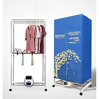MÁY SẤY QUẦN ÁO CÓ ĐIỀU KHIỂN TỪ XA BENNIX - TỦ SẤY QUẦN ÁO HÀNH CHÍNH HÃNG