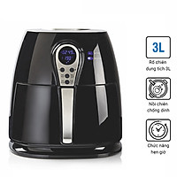 Nồi Chiên Không Dầu Lock&Lock EJF276 (3.0 Lít) - Hàng Chính Hãng