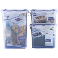 Bộ 3 Hộp Bảo Quản Classic Lock&Lock 1 Hộp Chữ Nhật Cao 1.3Lit - 1 Hộp Chữ Nhật Cao 850ml Và Một Hộp Hình Chữ Nhật 470ml Chất Liệu Nhựa PP Nắp Có Ron Silicon