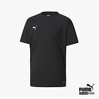 PUMA - Áo thun thể thao cổ tròn tay ngắn phom unisex Teamsport 656811-06