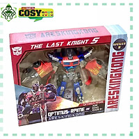 Hộp robot Transformer biến hình siêu xe ô tô cao cấp cho bé