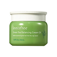 Kem Dưỡng Ẩm Từ Trà Xanh Đảo Jeju Innisfree Green Tea Balancing Cream EX 50ml