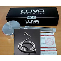 Combo Vòi Sen, Bát Sen Tăng Áp LUVA VS4, Kèm Dây Sen, inox304, chống xoắn, Chính Hãng, BH 12 tháng