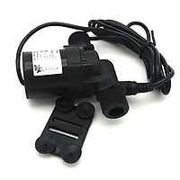 Quiet DC12V 3M 240L/H Brushless Motor Submersible Aquarium Water Pump