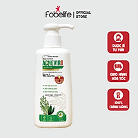 Sữa tắm chuyên biệt cho mụn lưng & viêm nang lông Acnevir- Chai/ 210ml