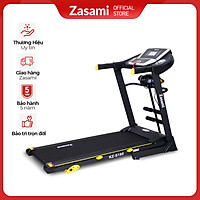 Máy Chạy Bộ Điện Zasami KZ-S180 - Tặng xoay eo + túi trống thể thao