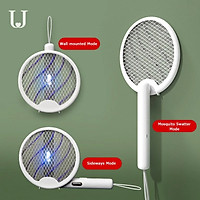 Xiaomi Youpin Jordan & Judy Electric Mosquito Swatter Đèn diệt muỗi có thể xoay gập lại được
