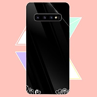 Ốp kính cường lực cho điện thoại Samsung Galaxy S10 Plus - Tôi Yêu B.T.S MS TYBTS035