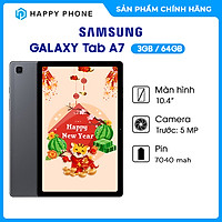 Máy Tính Bảng Samsung Galaxy Tab A7 (3GB/64GB) SM-T505 ĐÃ KÍCH HOẠT BẢO HÀNH ĐIỆN TỬ - Hàng Chính Hãng