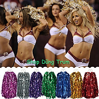 Bông cổ vũ, cổ động to đẹp, xù bum tua hoạt náo viên 50gram