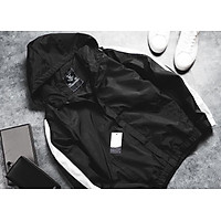 Áo khoác nam MON Boutique, chất vải dù ngoại cao cấp, 2 lớp lót, mềm mịn, thoáng mát, phong cách trẻ trung năng động_D01