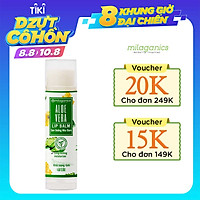Son Nha Đam Dưỡng Ẩm, Giảm Thâm Môi Milaganics 4.5g (Cây)