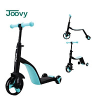 Siêu xe biến hình Scooter, chòi chân, cân bằng 3 trong 1 cho bé từ 1 tới 6 tuổi Nadle TF3 Joovy CHÍNH HÃNG