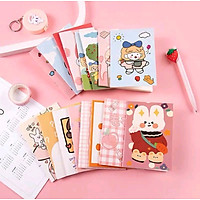 Sổ tay mini cute 32 trang có dòng kẻ bỏ túi tiện lợi
