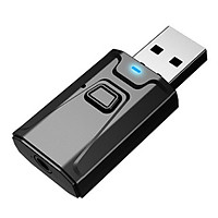 BT Receiving And Transmitter Two-In-One Audio Adapter Free Drive Plug And Play Compatible With 3 Generation Headphones