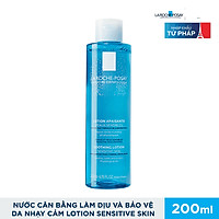 Nước cân bằng giàu khoáng dành cho da nhạy cảm La Roche-Posay Soothing Lotion Sensitive Skin 200ml