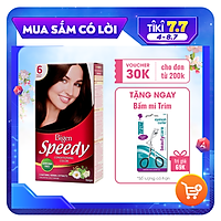 Thuốc nhuộm dưỡng tóc phủ bạc thảo dược Bigen Speedy Thương hiệu Nhật Bản 80ml dạng kem
