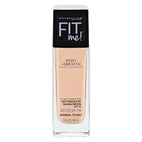 Maybelline Fit Me Dewy & Smooth Luminous Liquid Foundation - Ivory 115