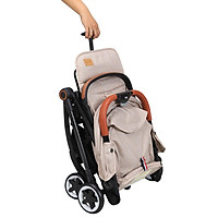 Xe Đẩy Zaracos Lola 2386 siêu nhẹ, vải chống tia UV và thoáng khí cho bé từ 0-3 tuổi