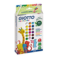 Đất Nặn Giotto Patplume 513100 (18 Màu/Hộp)