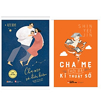 Sách làm cha mẹ: Cha Mẹ Vô Điều Kiện + Cha Mẹ Thời Đại Kĩ Thuật Số ( Tặng kèm Bookmark Happy Life)