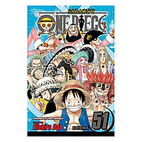 One Piece 51 - Tiếng Anh