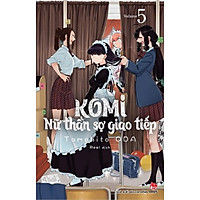 Sách - Komi - Nữ thần sợ giao tiếp - Tập 5