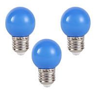 Bộ 3 bóng đèn led búp chanh 3w trang trí trong nhà ngoài trời hàng chính hãng.