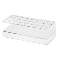 24 Khe Cắm Acrylic Son Môi Đỡ Đựng Mỹ Phẩm Nhà Tổ Chức Trang Điểm Bút Chì Giá