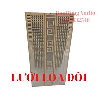 Lưới Sắt Sơn Tĩnh Điện Màu Vàng Lắp Loa Kéo 30/40 Đôi Loa Full Đôi.