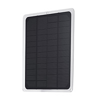 DC12V 10W Solar Panel with USB Port Car Chargers Charge for 12V-Battery Portable Completed Accessories for Outdoor