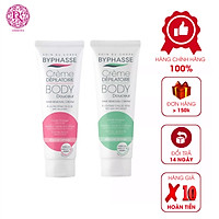 Kem Tẩy Lông Byphasse Hair Removal Cream Body Douceur Tuýp 125ml