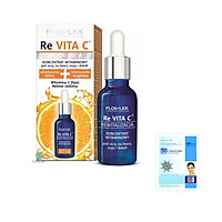 Tinh Chất Dưỡng Sáng Và Trẻ Hóa Da Floslek ReVita C Revitalization Vitamin Concentrate 30ml + tặng ngay 1 mặt nạ trắng da Dermal