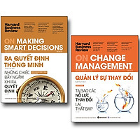 Combo HBR On Making Smart Decisions + HBR On Change Management (Bộ 2 Cuốn)