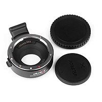 Ngàm Chuyển Tự Động Lấy Nét Viltrox EF-FX1 Cho Canon EF/EF-S Sang Fuji X-T1 X-T2 X-T10