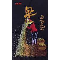 TRANH THÊU VI TÍNH CHỮ LỘC
