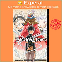 Sách - Black Clover, Vol. 2 by Yuki Tabata (US edition, paperback)
