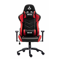 Ghế chơi game Warrior Raider Series WGC206 Black/Red - Hàng Chính Hãng