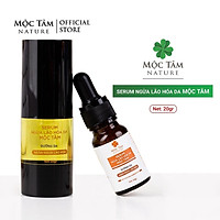 Serum Retinol Ngừa Lão Hóa Mộc Tâm 20g - Trẻ Hoá, Làm Da Căng Bóng, Mờ Thâm Sẹo (Granactive Retinoid 0.8%)