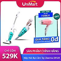 Máy Hút Bụi Mini Cầm Tay DEERMA DX128C - Hàng nhập khẩu