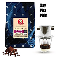 Cà phê hạt Copen Coffee Robusta 1kg (Xay Pha Phin)