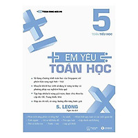 Sách - Em Yêu Toán Học - Tập 5