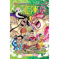 One Piece - Tập 94 - "Giấc Mơ Của Những Chiến Binh" (Bìa Áo)