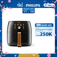 Nồi chiên không dầu Philips HD9860/90 - Hàng Chính Hãng