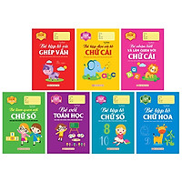 Bộ Sách Hành Trang Cho Bé Vào Lớp 1 (Bộ 7 Cuốn)